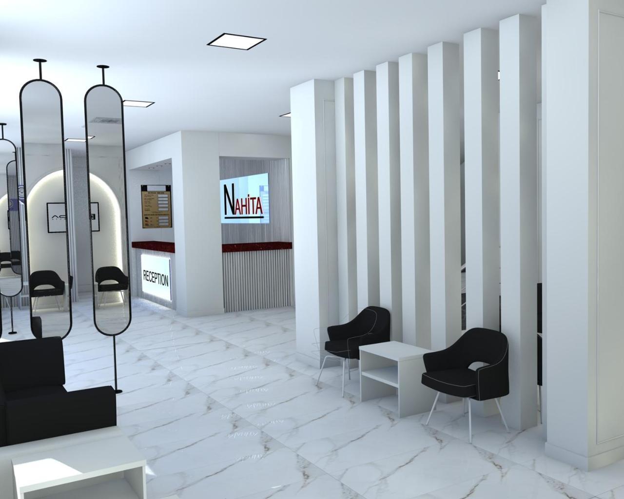 Nahıta Hotel Nigde Bagian luar foto