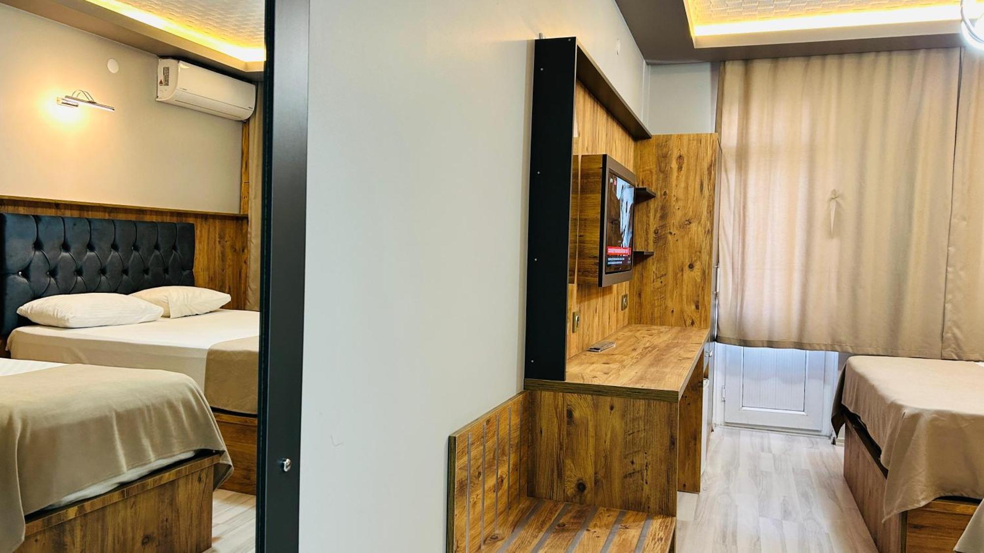 Nahıta Hotel Nigde Bagian luar foto