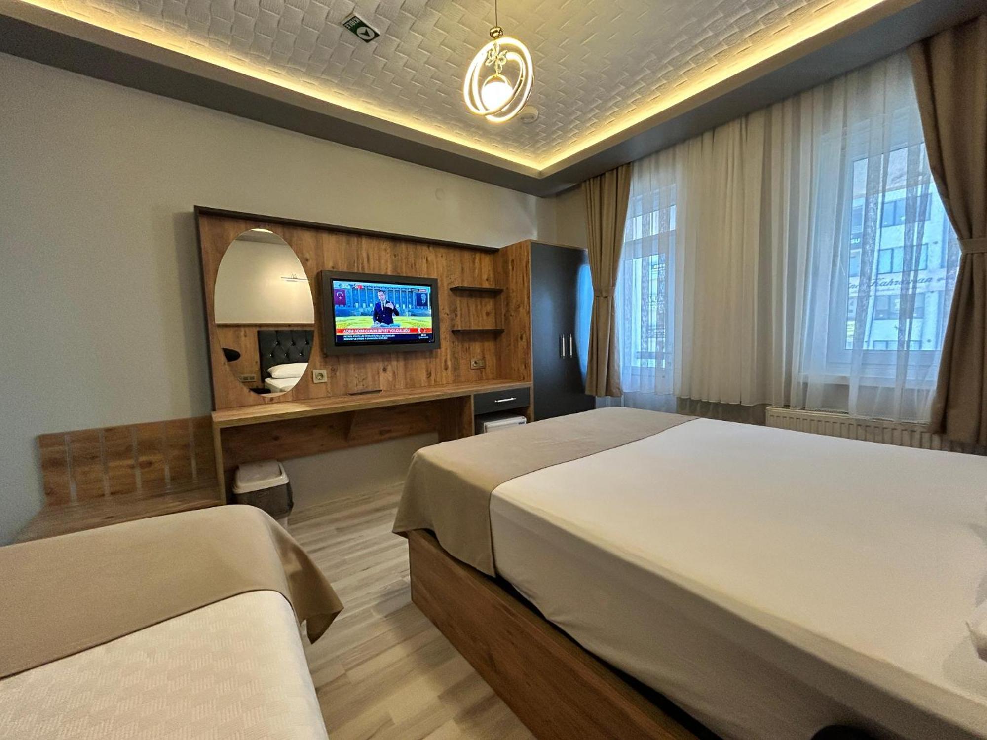 Nahıta Hotel Nigde Bagian luar foto