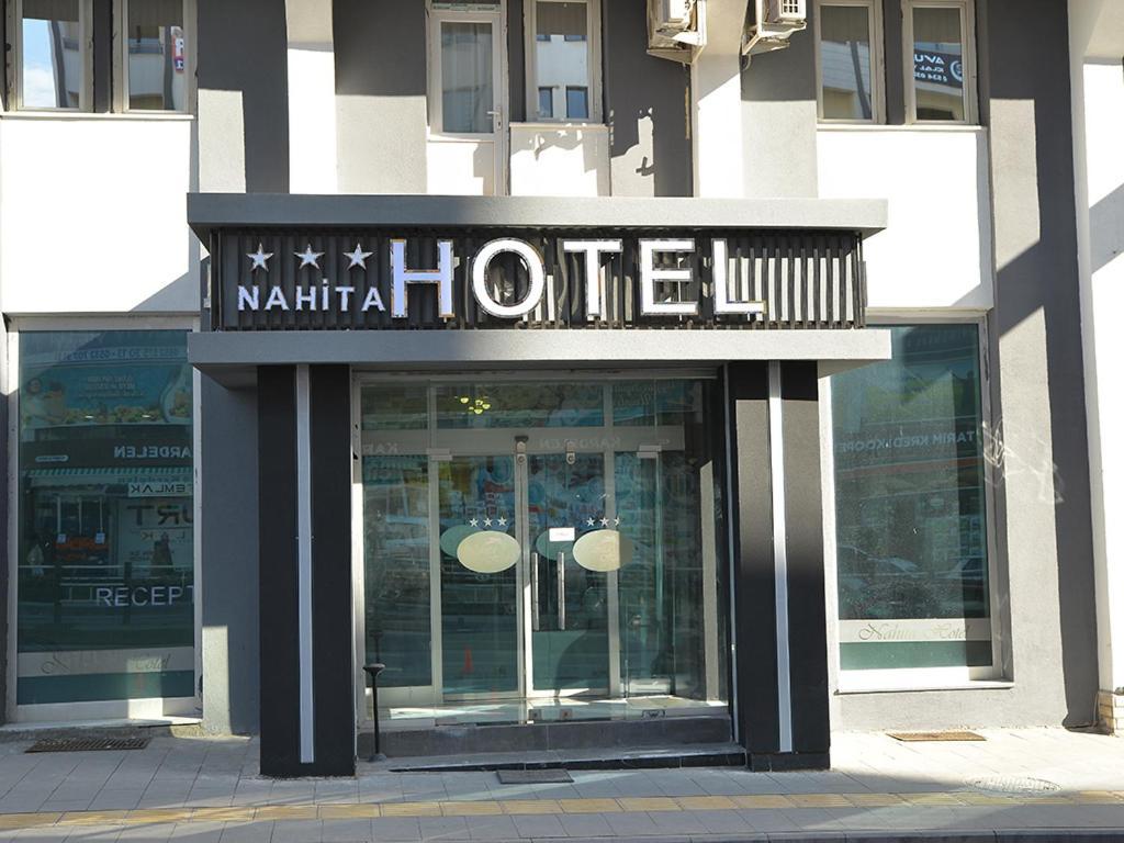 Nahıta Hotel Nigde Bagian luar foto