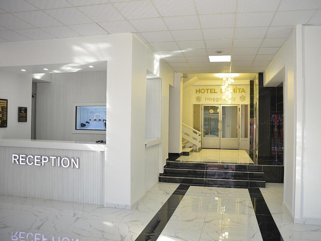 Nahıta Hotel Nigde Bagian luar foto